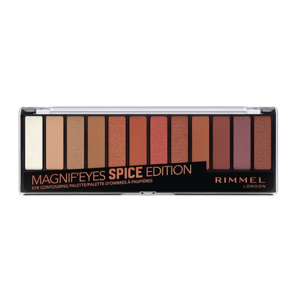 Rimmel London Cream and Brown Eyeshadow Palette